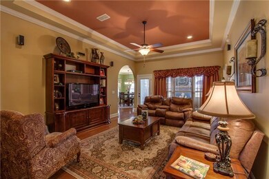 This home has been decorated with designer paint colors, and is very pleasing to the eye.