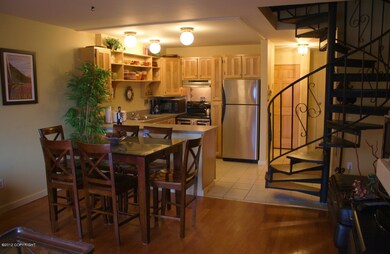 Dining Area and Kitchen