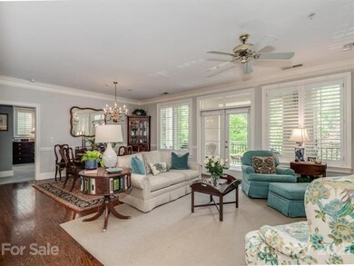 Open floorplan flows out to the wonderful covered 