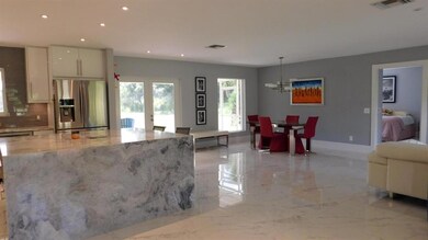 kitchen/dining area