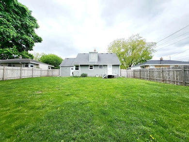 Huge fenced in yard!