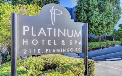 Exterior view of a parking lot