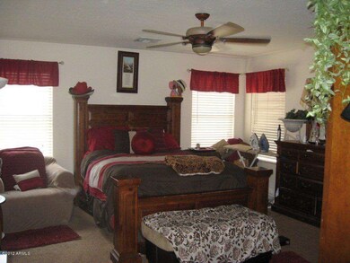 Huge master suite