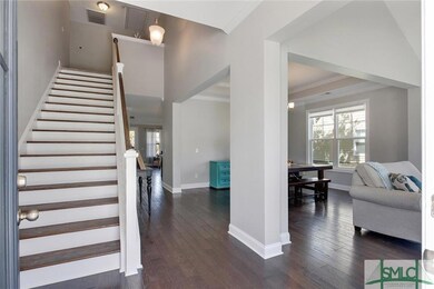 The space to the right is a living area that would