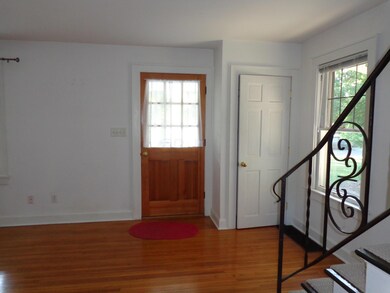 Front Entry and Coat Closet