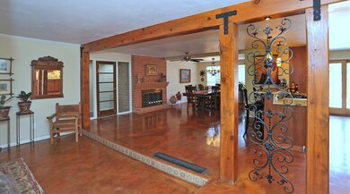 great room from foyer
