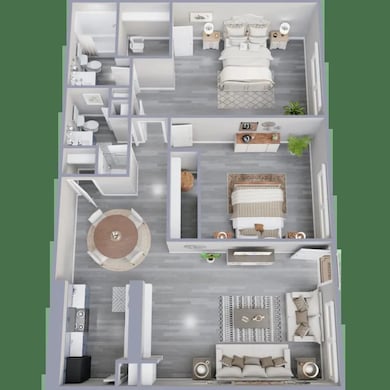 4400 Memorial Dr unit 2-2016, Houston, TX 77007 - photo 3