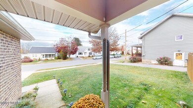 Front porch view