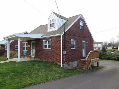Exterior Front. Nice covered front porch and new s