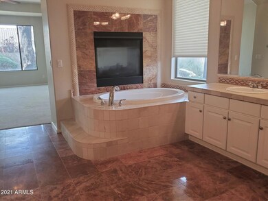Master Bath with Jacuzzi Tub