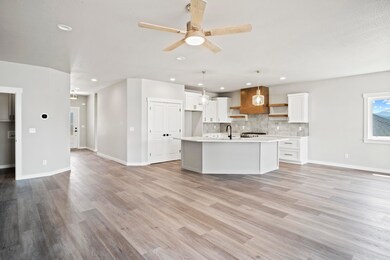 Great Room and Kitchen