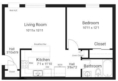 1124 Dunlop Ave unit 2D, Forest Park, IL 60130 - photo 5