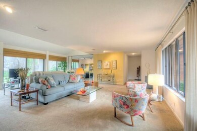 Foyer to great room