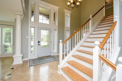 Upon entering the raised Grand Foyer, your guests