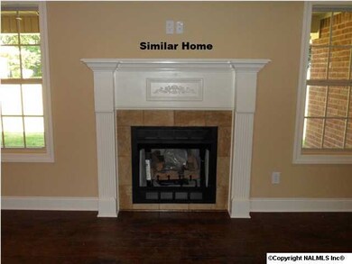 Fireplace has gas logs.