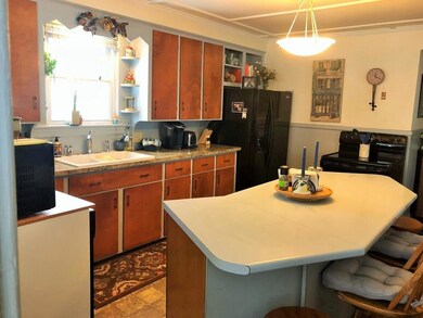 Spacious kitchen