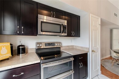 oven and microwave