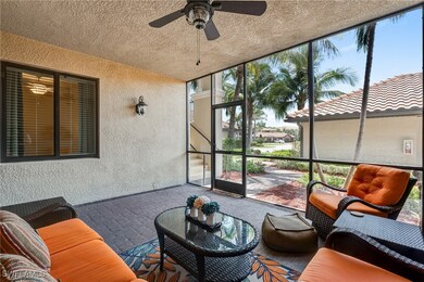 Sunroom featuring ceiling fan