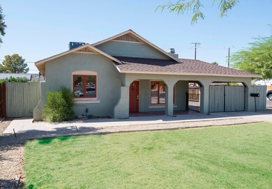 Bungalow front