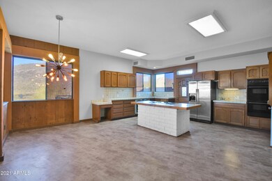 Large Open Kitchen