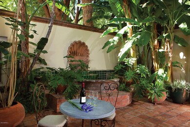 03 Charming Fountain in Courtyard