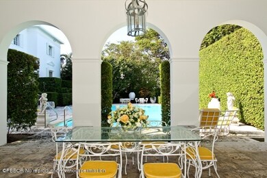 Loggia interior