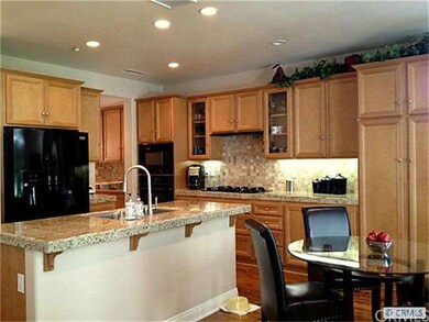Breakfast Nook and Kitchen Island