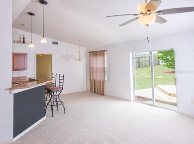 Kitchen / Dining - View of the outside deck