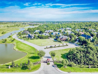 Aerial view from Rock Creek Rd looking north