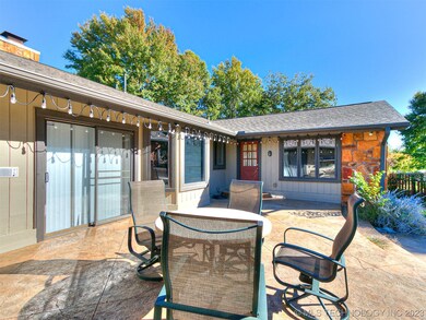 Back patio