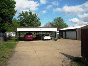 Concrete Drive & Carport