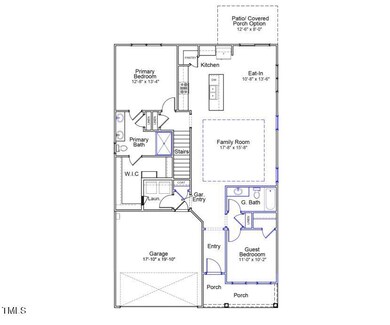First floor MLS