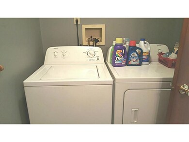Bathroom. Laundry conveniently located on 1st floo