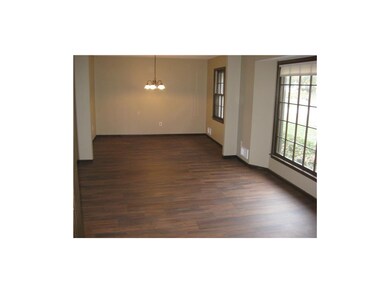 Living Room and Formal Dining Room with new floori