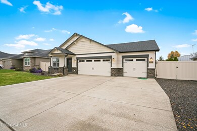 Ample parking including RV parking