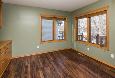 Main floor office