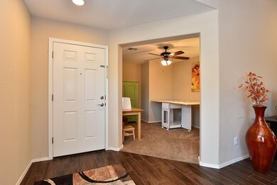 Den off Front Entry