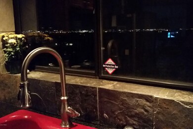 Kitchen Night View