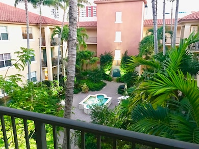 View from Balcony