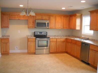 Spacious Kitchen