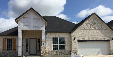 Actual progress of your new home.