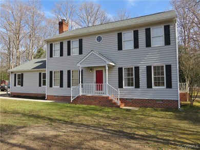 The lot is .72 acres in an excellent New Kent loca