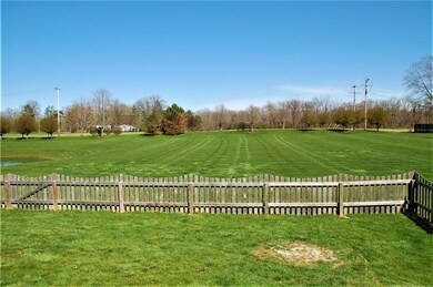 Back Yard looking on to the Vacant Field owned by the HOA.  You are not looking into neighbors.