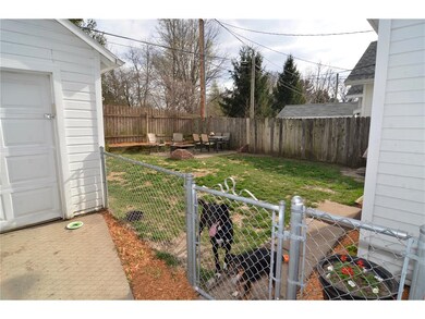 FENCED YARD.