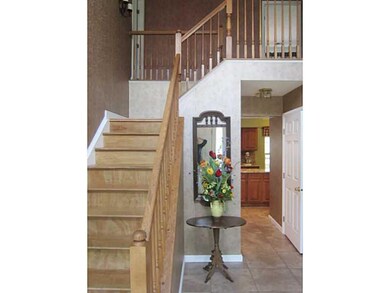 Entry/Foyer. 2 Story  Tiled Foyer
