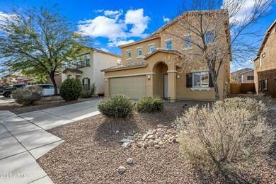 Desert Landscape Front Yard