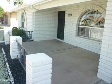 Front Patio