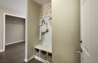 Carlton Model Home - owners entry and dr