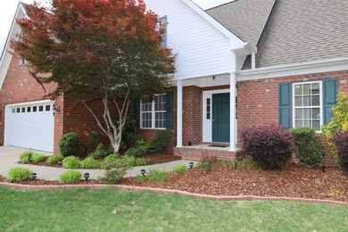 Side view of front