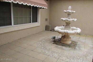 Fountain in front court